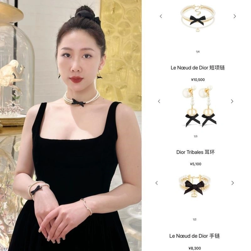 Christian Dior Earrings TopPick 233863