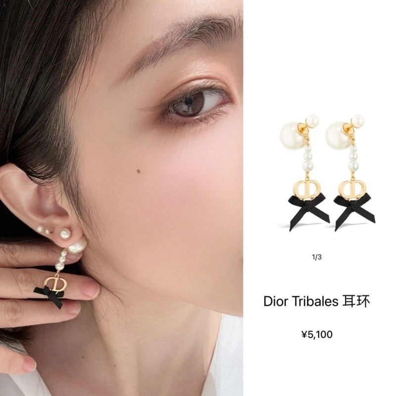Christian Dior Earrings TopPick 233863