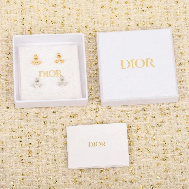 Christian Dior Earrings Upgraded 233861