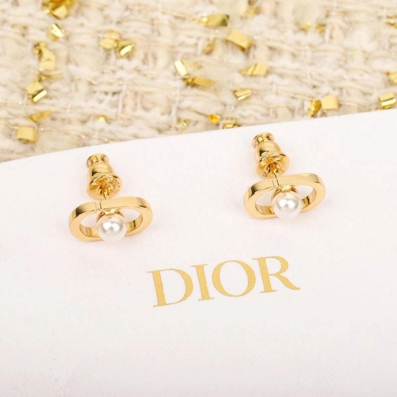 Christian Dior Earrings Upgraded 233861