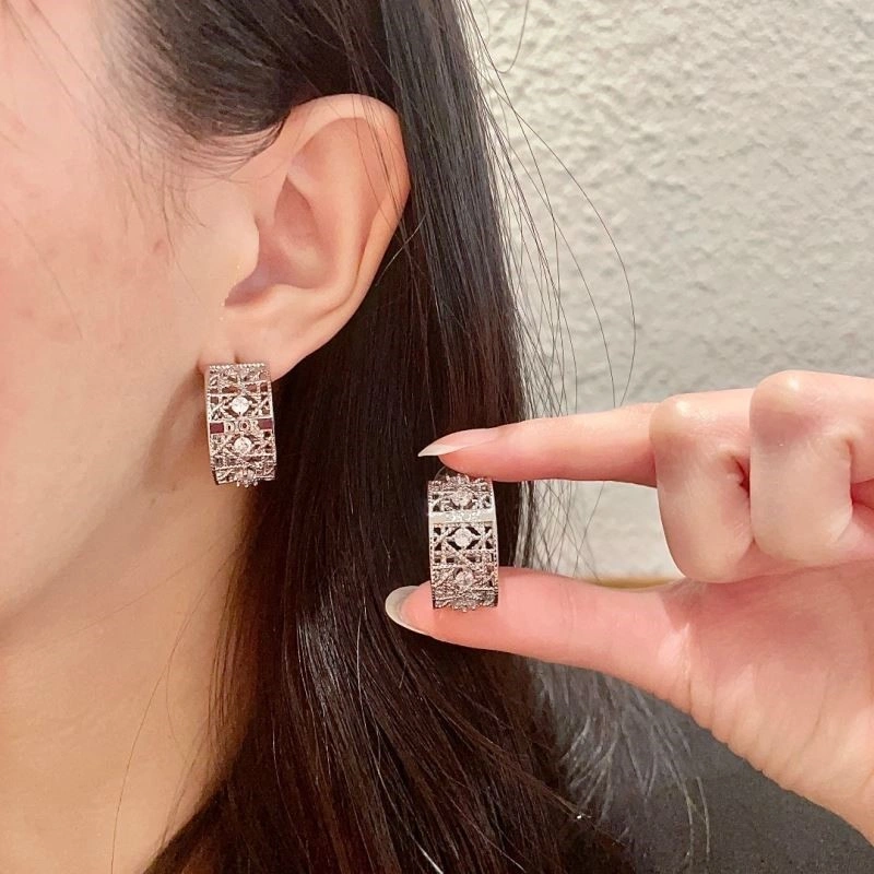 Tailored Christian Dior Earrings 233914