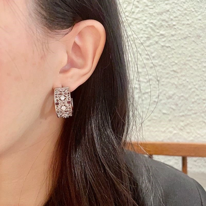 Tailored Christian Dior Earrings 233914