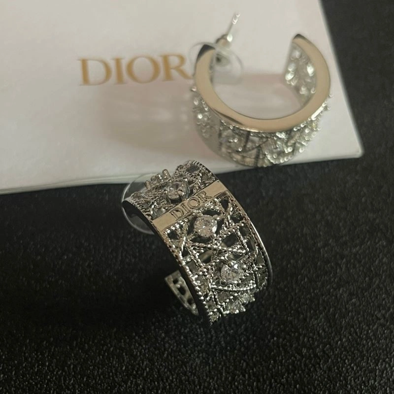 Tailored Christian Dior Earrings 233914
