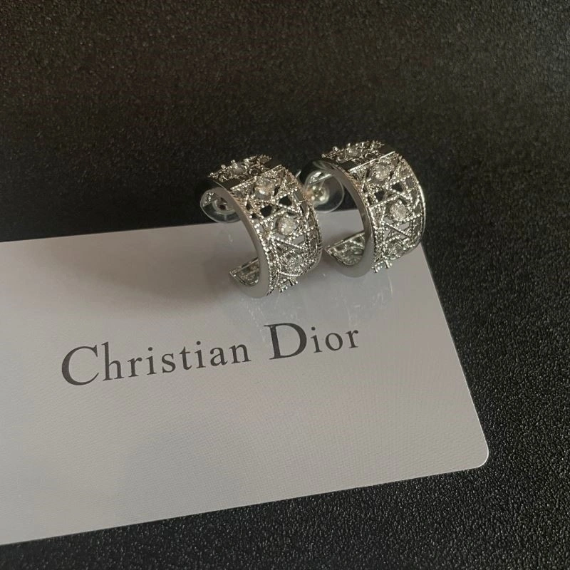 Tailored Christian Dior Earrings 233914