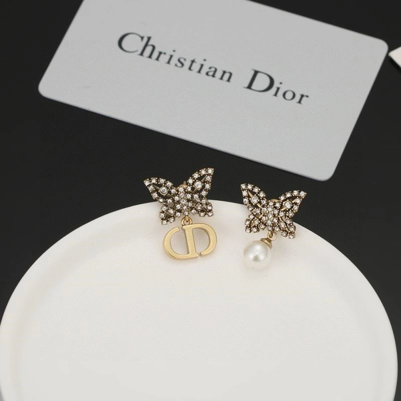 Functional Christian Dior Earrings 233866
