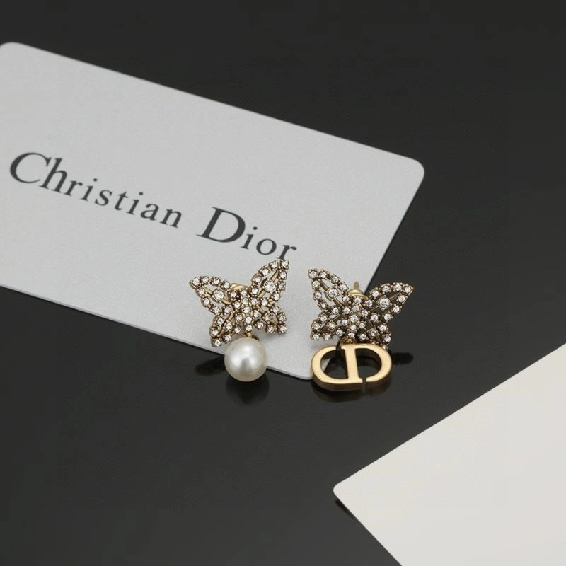 Functional Christian Dior Earrings 233866