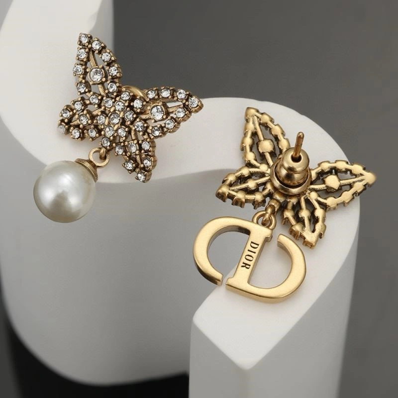 Functional Christian Dior Earrings 233866