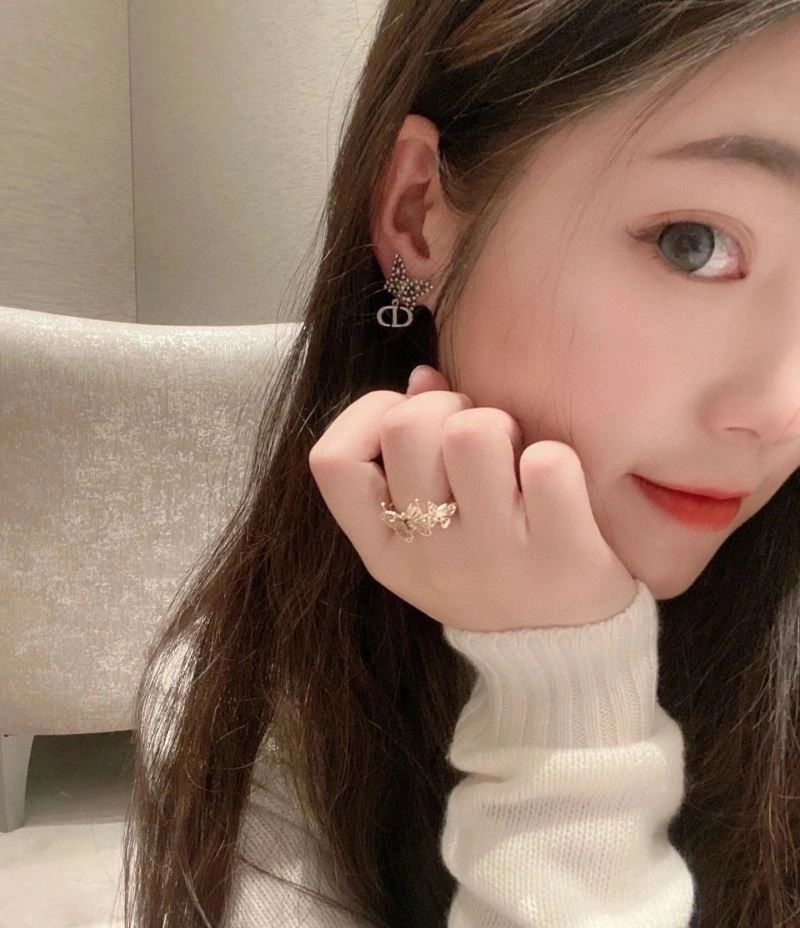Functional Christian Dior Earrings 233866