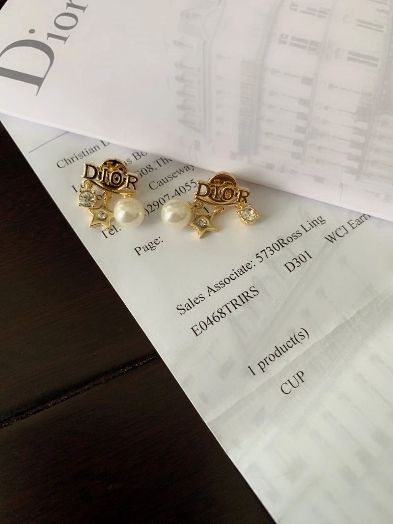 Christian Dior Earrings ZeroBulk 233922