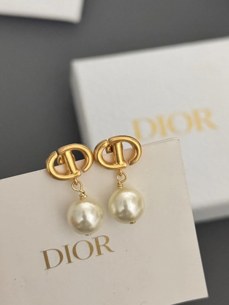 Christian Dior Earrings Popular 233856