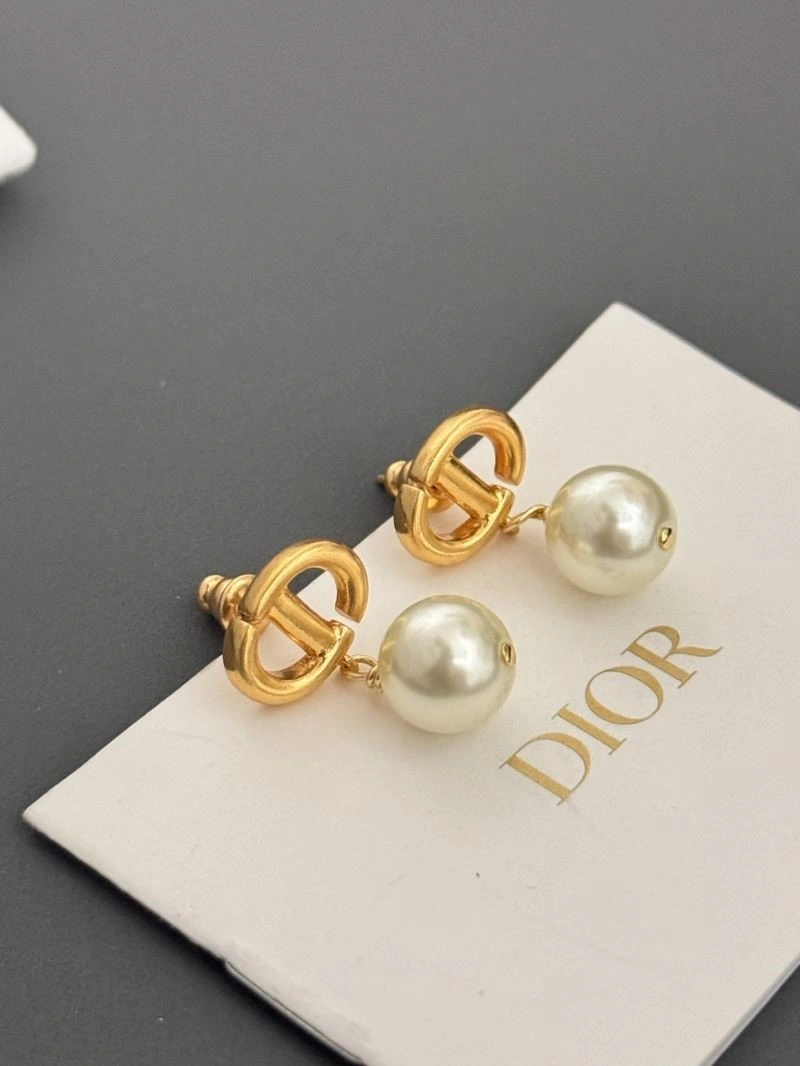 Christian Dior Earrings Popular 233856