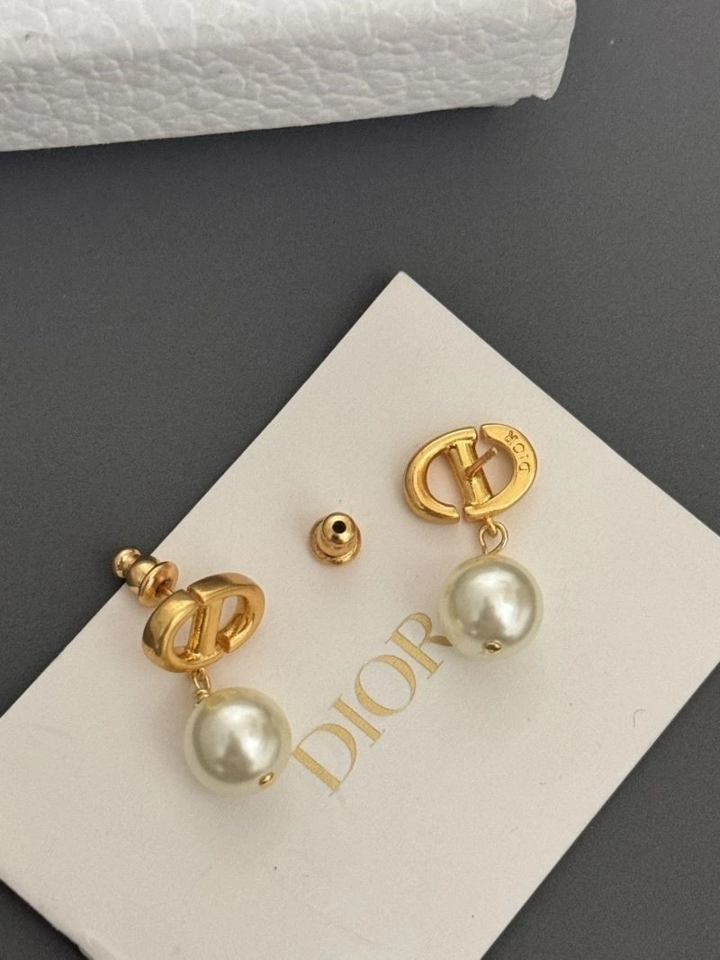 Christian Dior Earrings Popular 233856