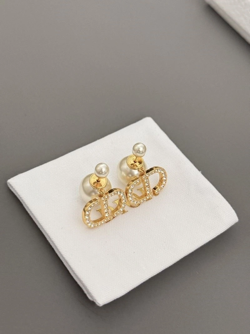 Christian Dior Earrings Versatile 233862