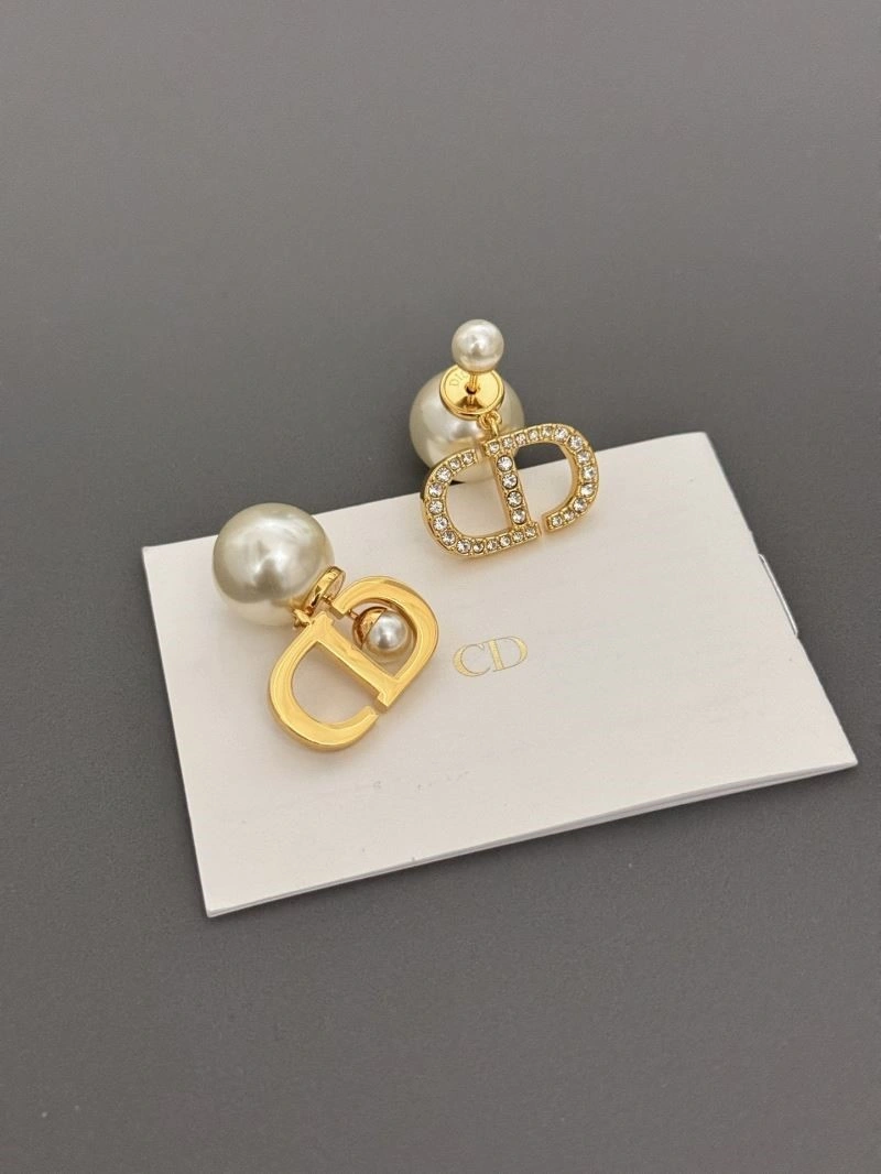 Christian Dior Earrings Versatile 233862