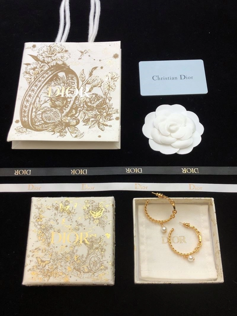 ComfortFit Christian Dior Earrings 233848