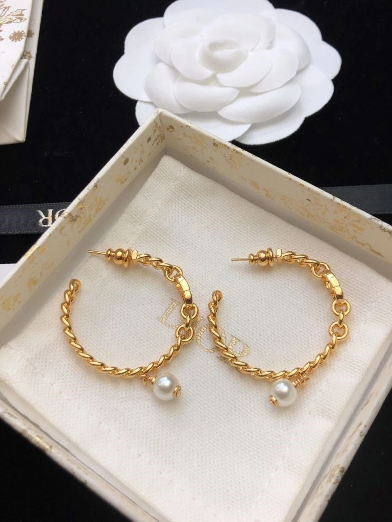 ComfortFit Christian Dior Earrings 233848