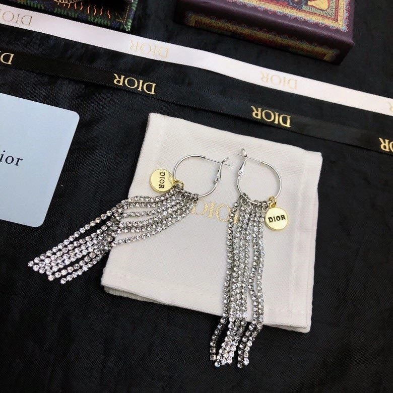 Christian Dior Earrings Sporty 233847
