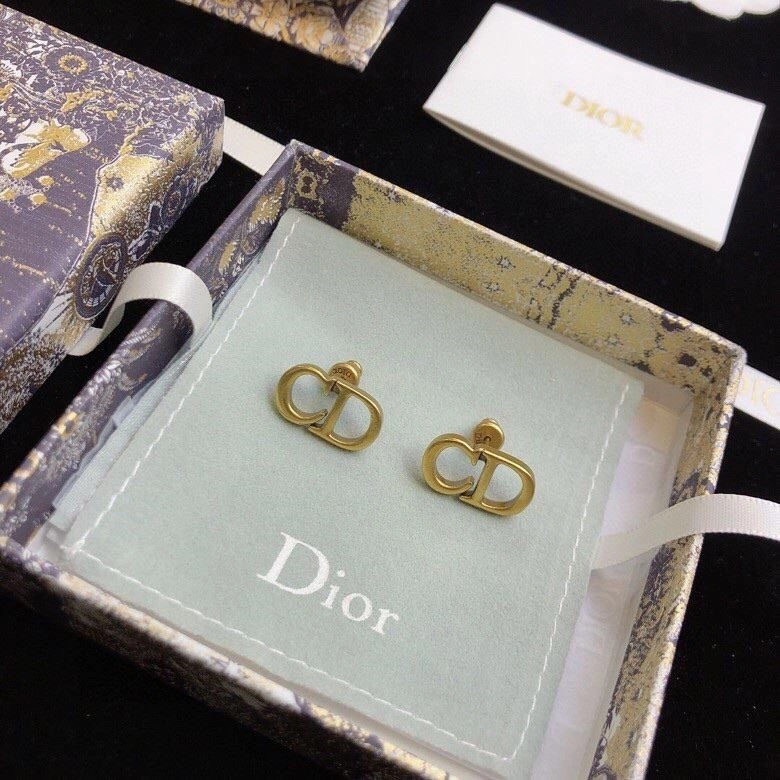 Effortless Christian Dior Earrings 233904