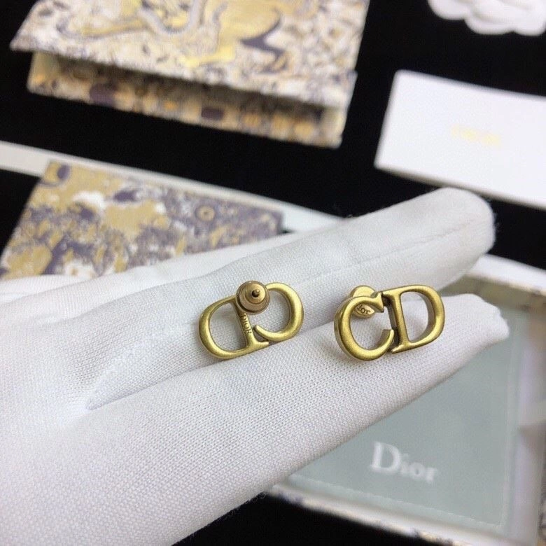 Effortless Christian Dior Earrings 233904