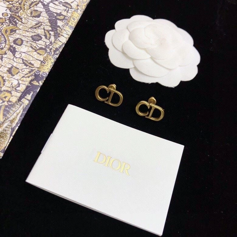 Effortless Christian Dior Earrings 233904