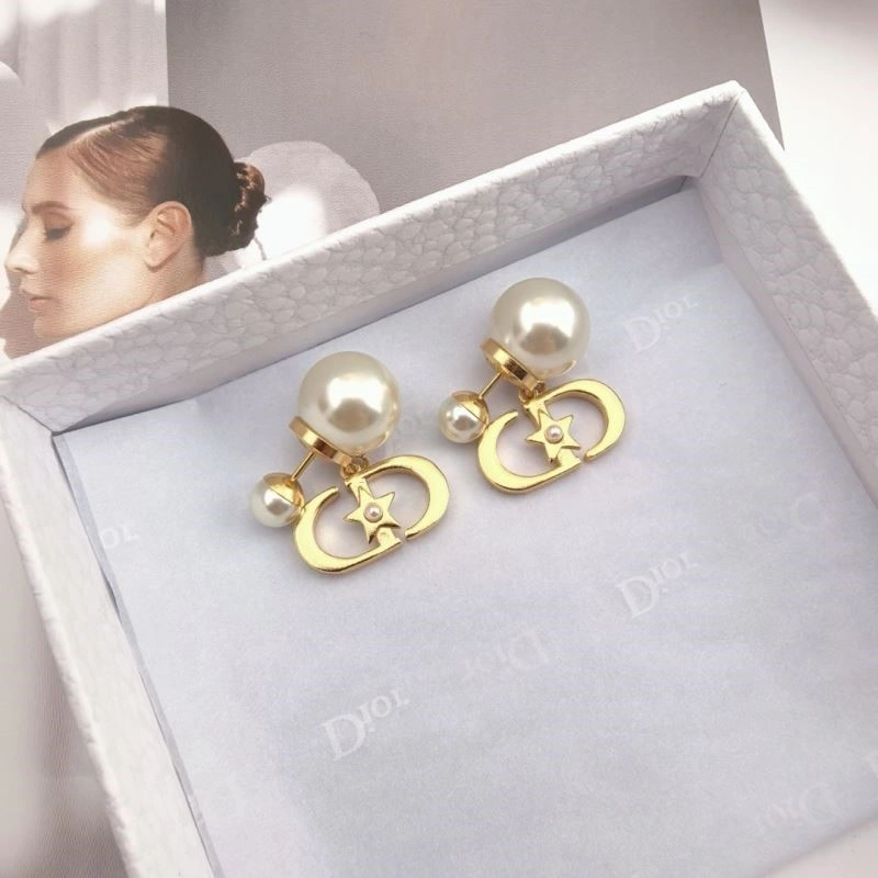Stylish Christian Dior Earrings 233854