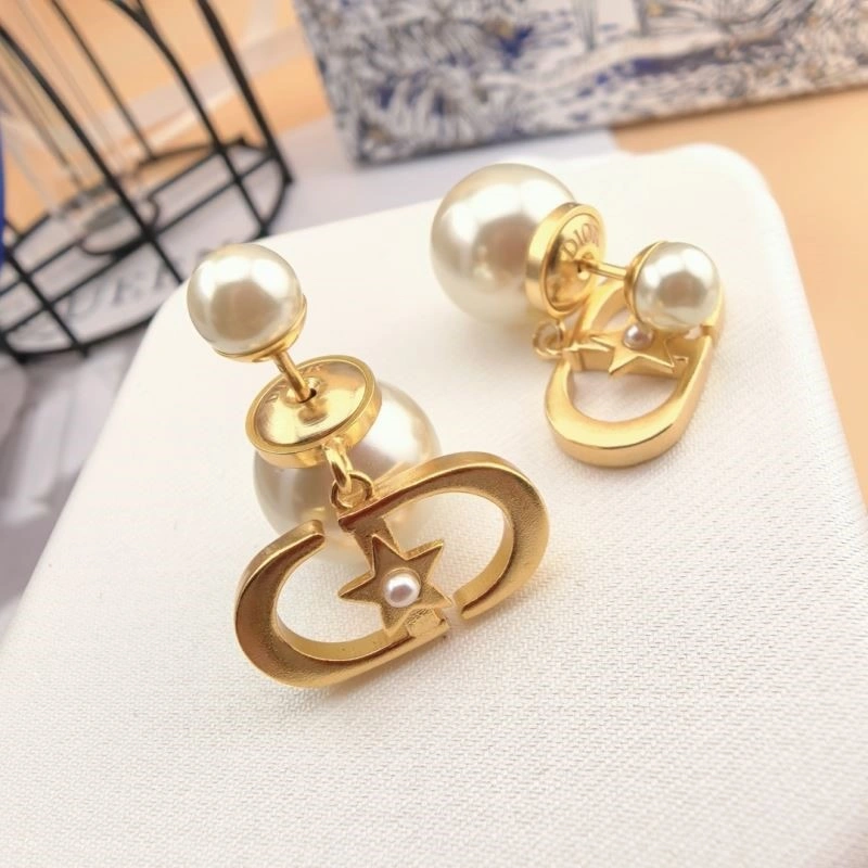 Stylish Christian Dior Earrings 233854