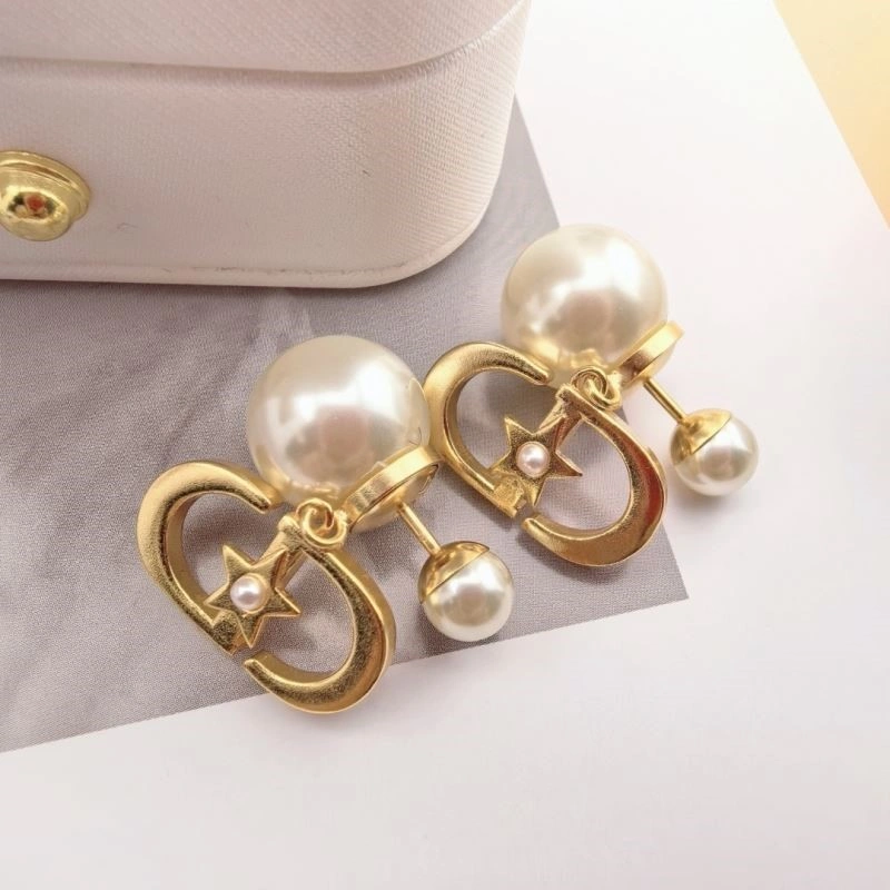 Stylish Christian Dior Earrings 233854