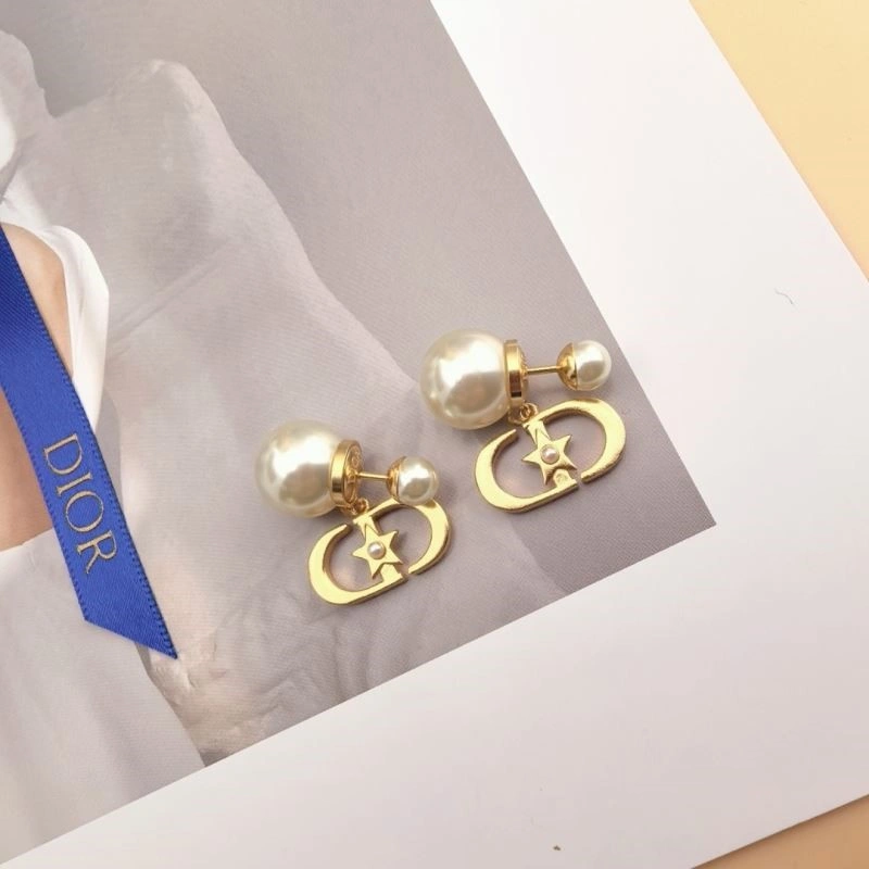 Stylish Christian Dior Earrings 233854