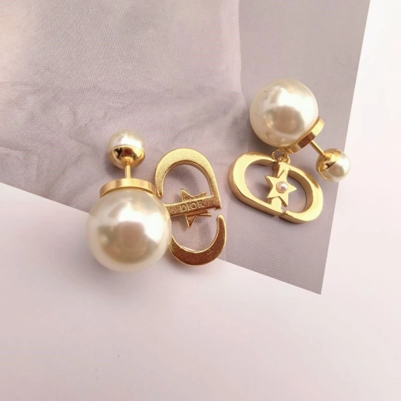 Stylish Christian Dior Earrings 233854