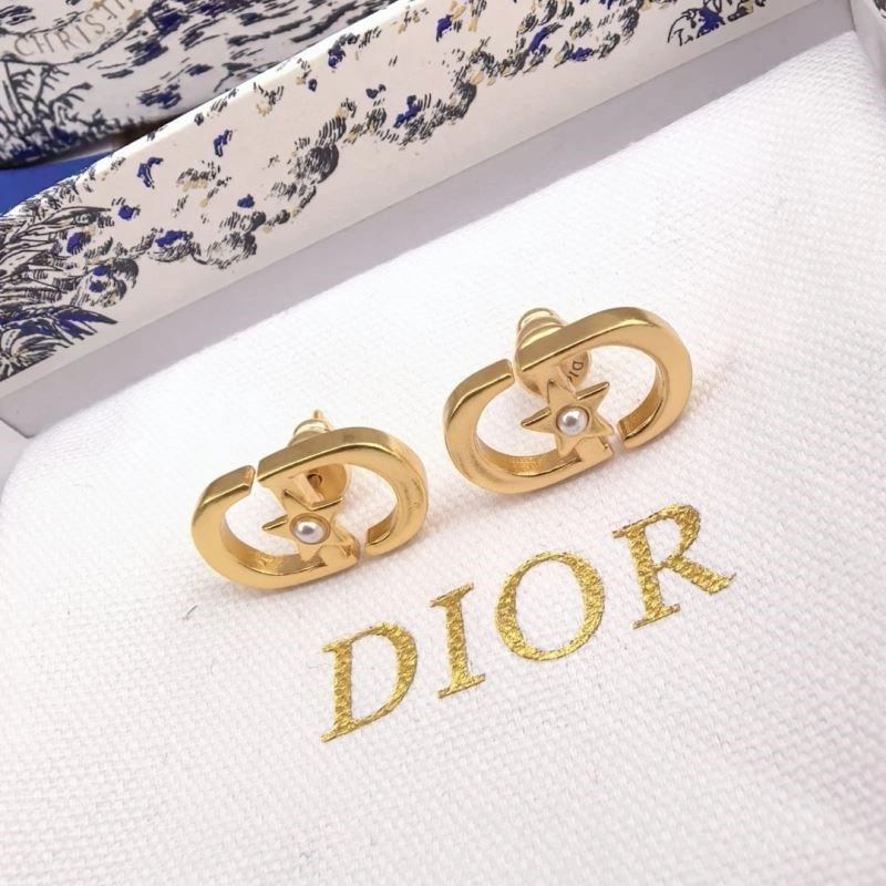 Chic Christian Dior Earrings 233853