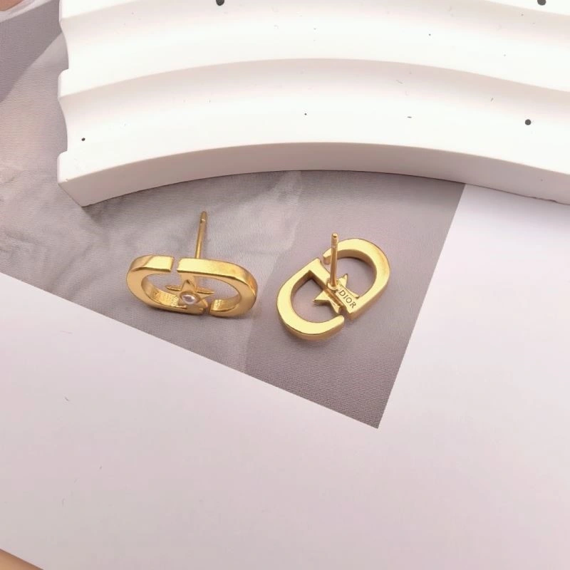 Chic Christian Dior Earrings 233853