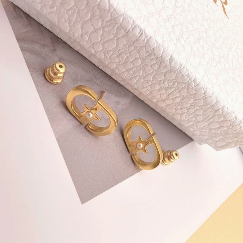 Chic Christian Dior Earrings 233853