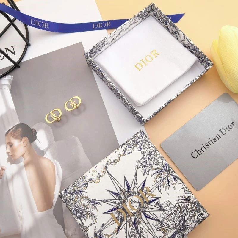 Chic Christian Dior Earrings 233853