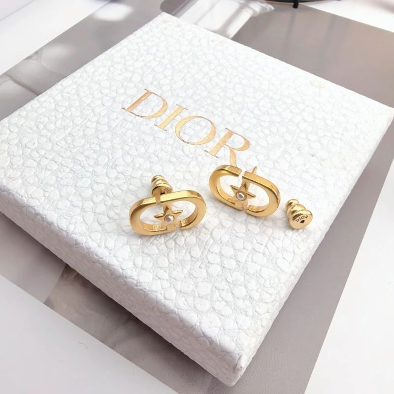 Chic Christian Dior Earrings 233853