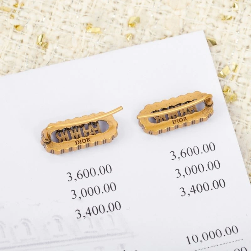Neat Christian Dior Earrings 233900