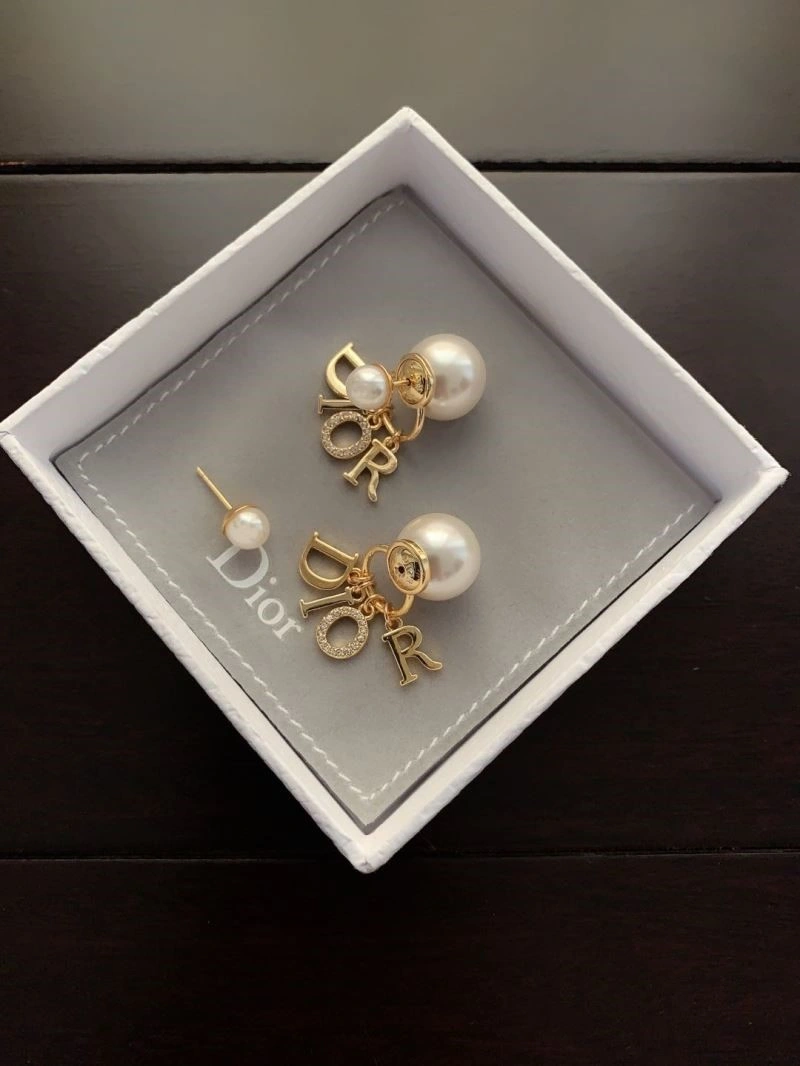 Christian Dior Earrings Neat 233894