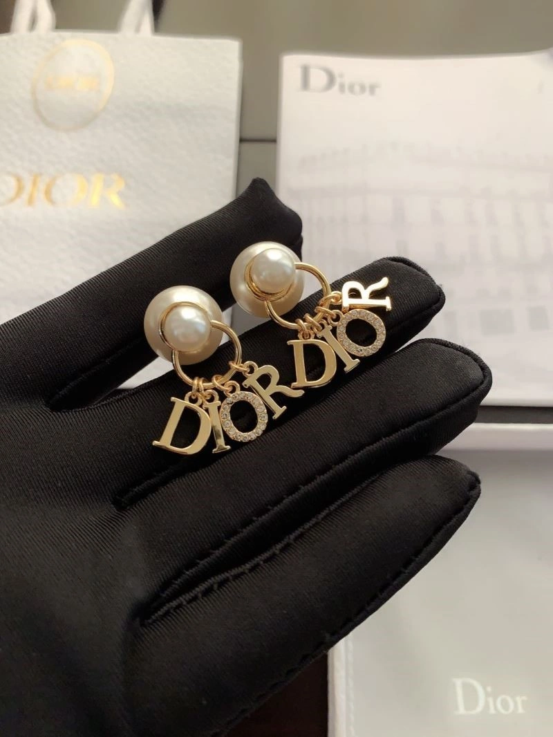 Christian Dior Earrings Neat 233894