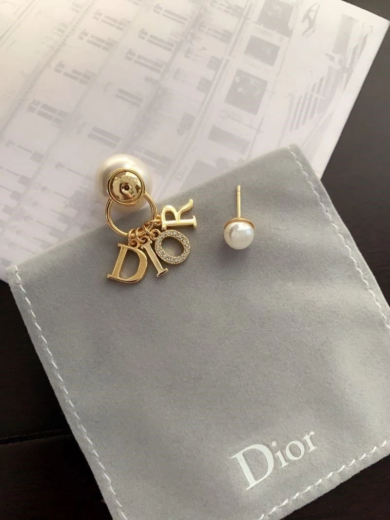 Christian Dior Earrings Neat 233894