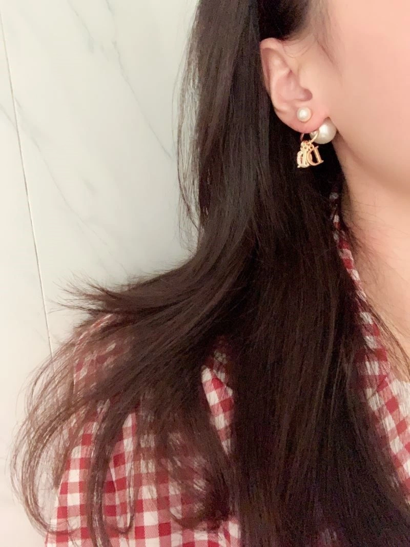 Christian Dior Earrings Neat 233894