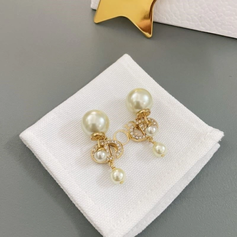 Sophisticated Christian Dior Earrings 233841