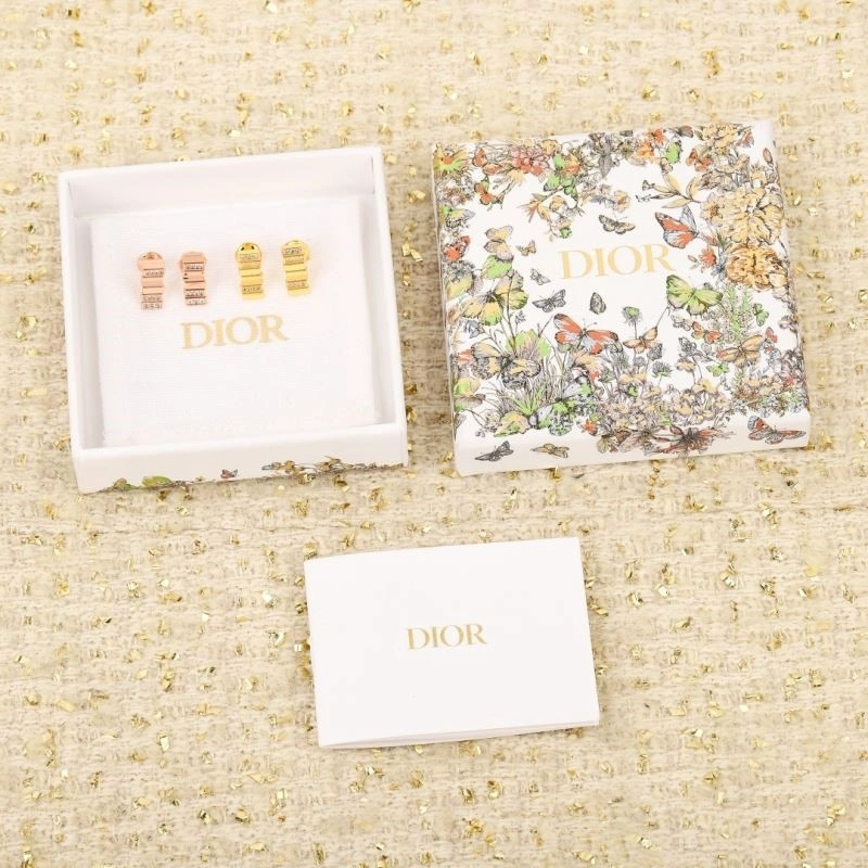 Christian Dior Earrings Vibrant 233890