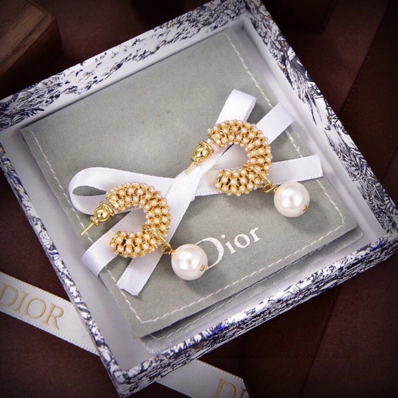 Snug Christian Dior Earrings 233839