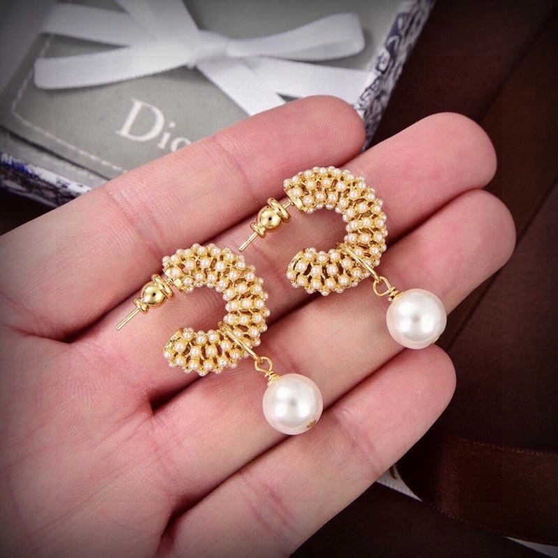 Snug Christian Dior Earrings 233839