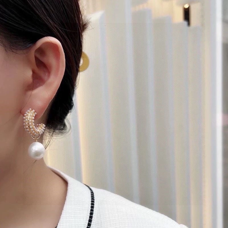 Snug Christian Dior Earrings 233839