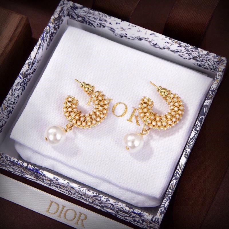Snug Christian Dior Earrings 233839