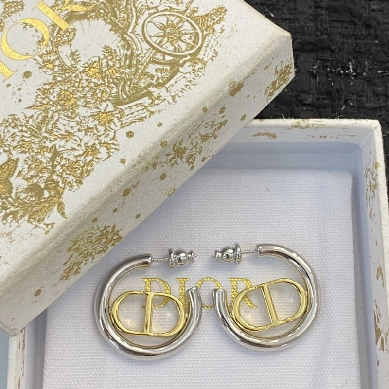 Cozy Christian Dior Earrings 233838