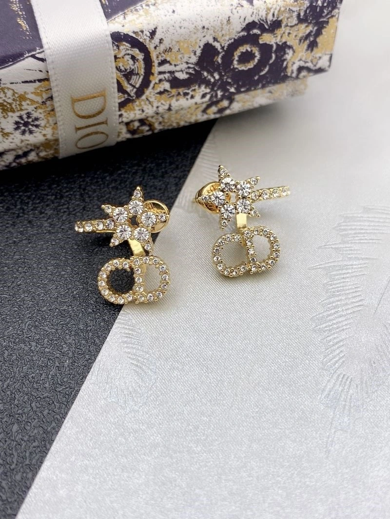 Christian Dior Earrings Modern 233832
