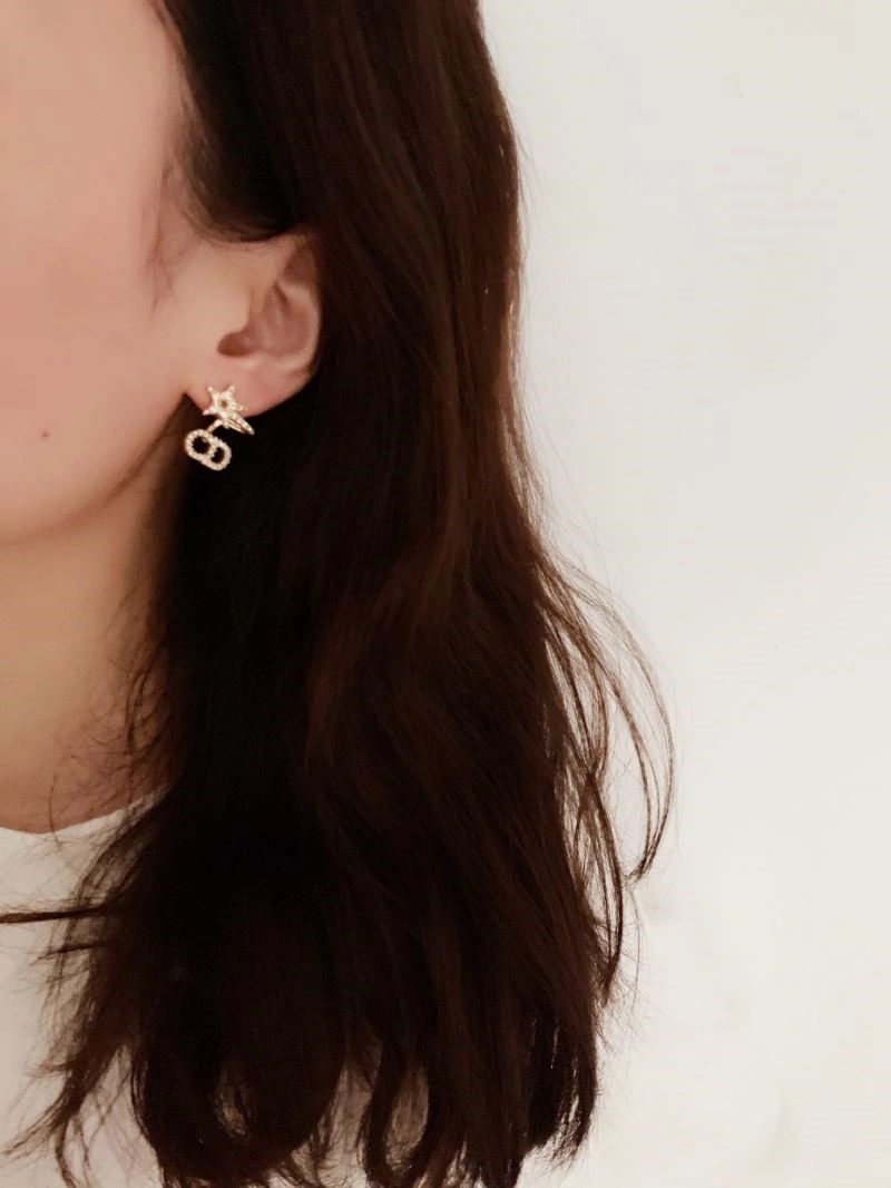Christian Dior Earrings Modern 233832