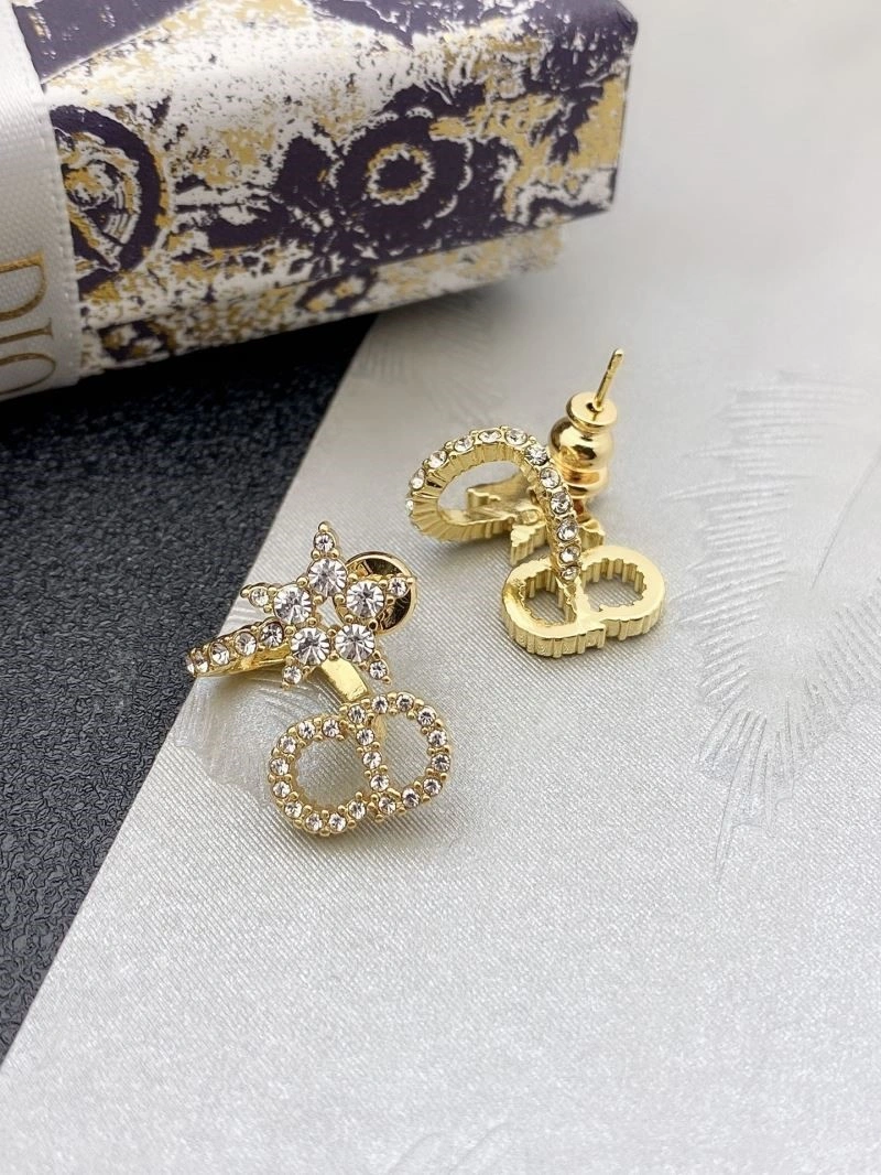 Christian Dior Earrings Modern 233832
