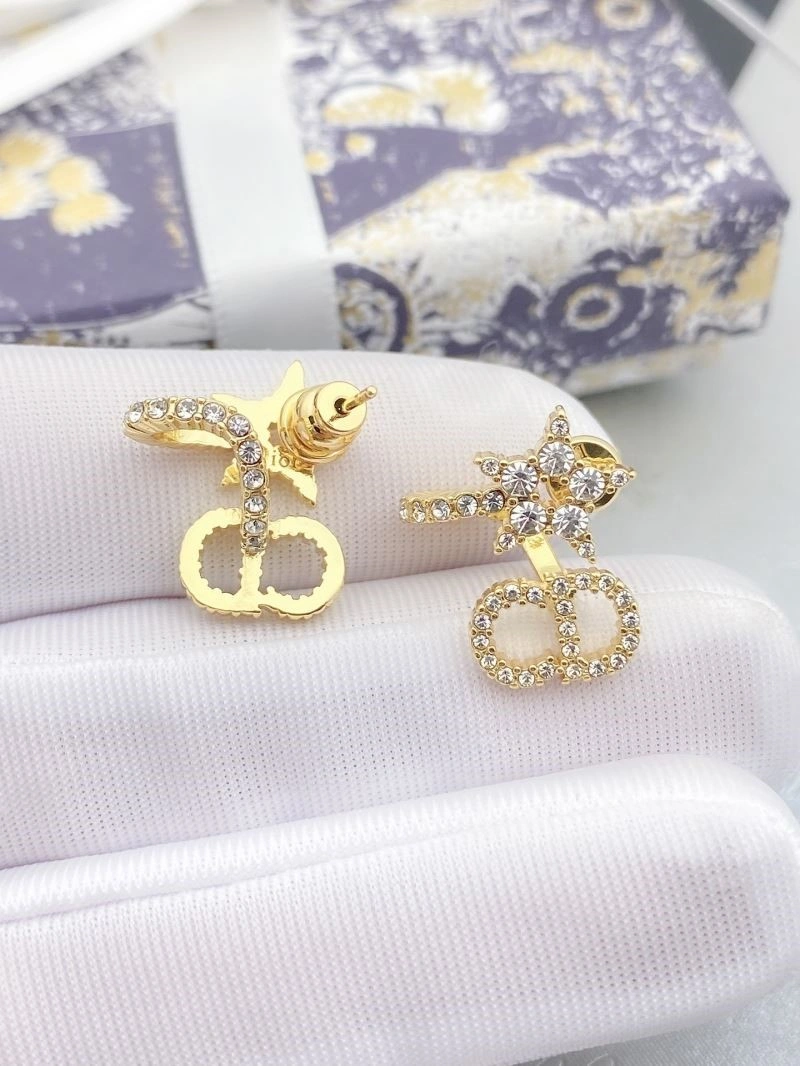 Christian Dior Earrings Modern 233832